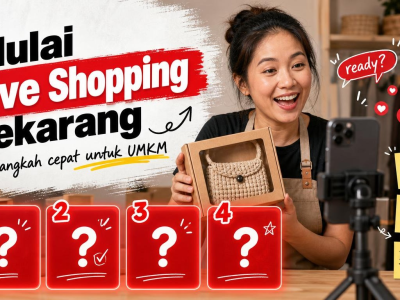 Live shopping online shop untuk UMKM: 9 Tips Praktis Mulai Jualan