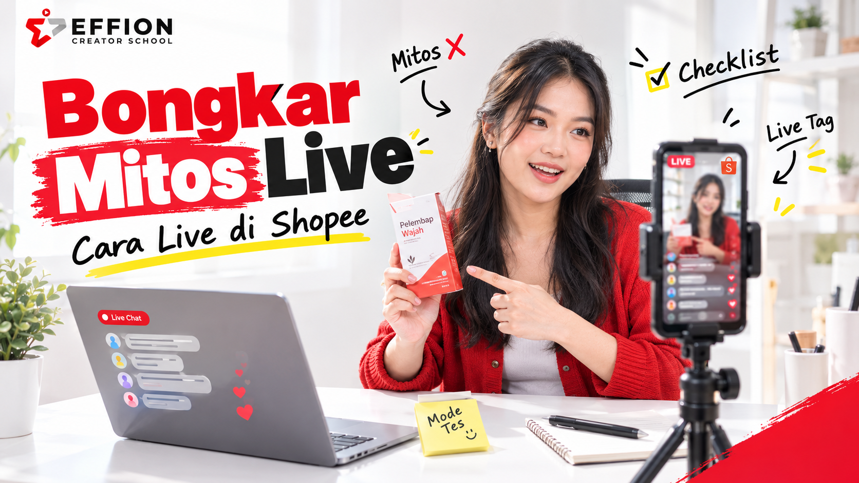 Cara Live di Shopee: Mitos Habis, Panduan Live Shopping Brand China