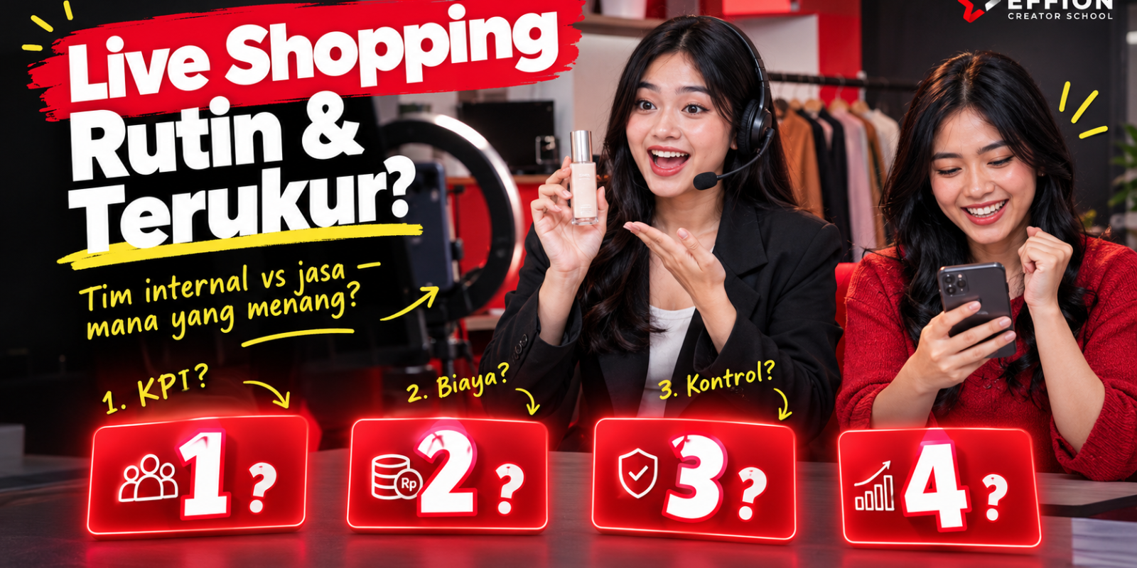Cara live di Shopee: 7 Strategi live shopping untuk Brand Nasional