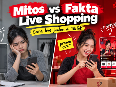 Cara live jualan di tiktok: 9 Mitos vs Fakta Live Shopping untuk UMKM