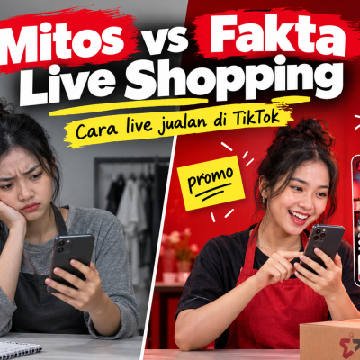 Cara live jualan di tiktok: 9 Mitos vs Fakta Live Shopping untuk UMKM