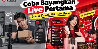 Cara Live Jualan di TikTok Shop untuk Brand Asing: Live Shopping