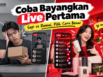 Cara Live Jualan di TikTok Shop untuk Brand Asing: Live Shopping