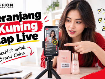 Cara Menambahkan Keranjang Kuning di Live Shopping TikTok untuk Brand China