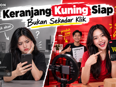 Cara menambahkan keranjang kuning di live TikTok: 9 Langkah live shopping