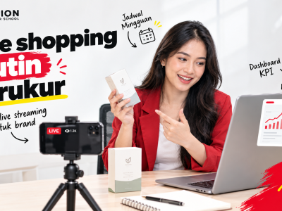 Jasa live streaming TikTok Shop untuk brand: Rutin live shopping terukur