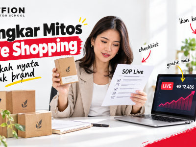 Jasa live streaming: 9 Mitos Live Shopping untuk Brand Nasional