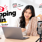 Jual online rutin lewat live shopping: 9 Langkah Terukur Brand Nasional