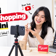 Jual online untuk UMKM lokal: 9 Mitos vs Fakta live shopping