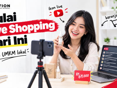 Jual online untuk UMKM lokal: 9 Mitos vs Fakta live shopping