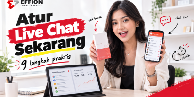 live chat shopee: 9 Langkah Optimalkan Interaksi Saat Live Shopping Brand