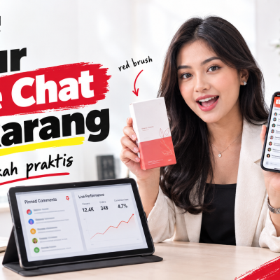 live chat shopee: 9 Langkah Optimalkan Interaksi Saat Live Shopping Brand
