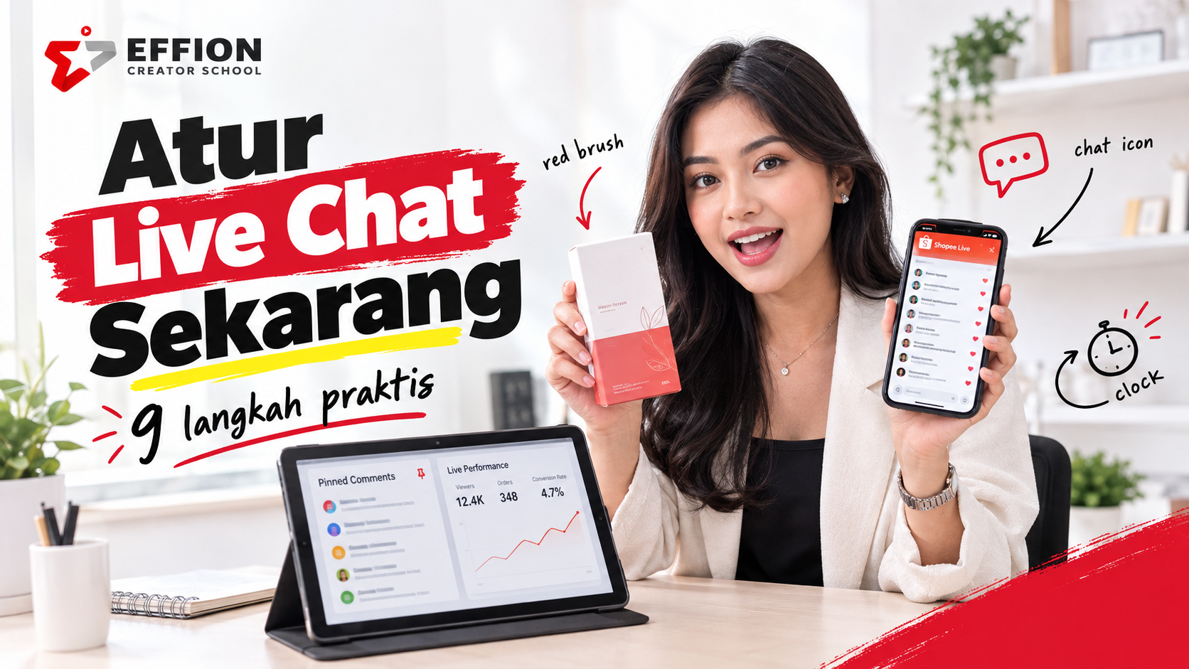 live chat shopee: 9 Langkah Optimalkan Interaksi Saat Live Shopping Brand