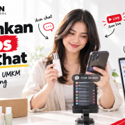 Live chat Shopee: Mitos vs Fakta Biar UMKM Berani Live Shopping