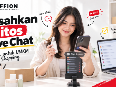 Live chat Shopee: Mitos vs Fakta Biar UMKM Berani Live Shopping