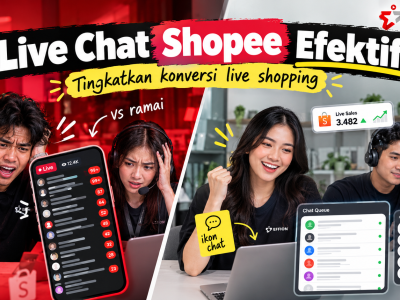 Live chat Shopee: 7 Langkah Optimalkan Interaksi Saat Live Shopping