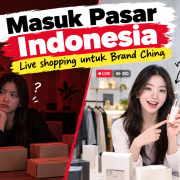 Online shop live shopping untuk Brand China: 9 FAQ Masuk Indonesia
