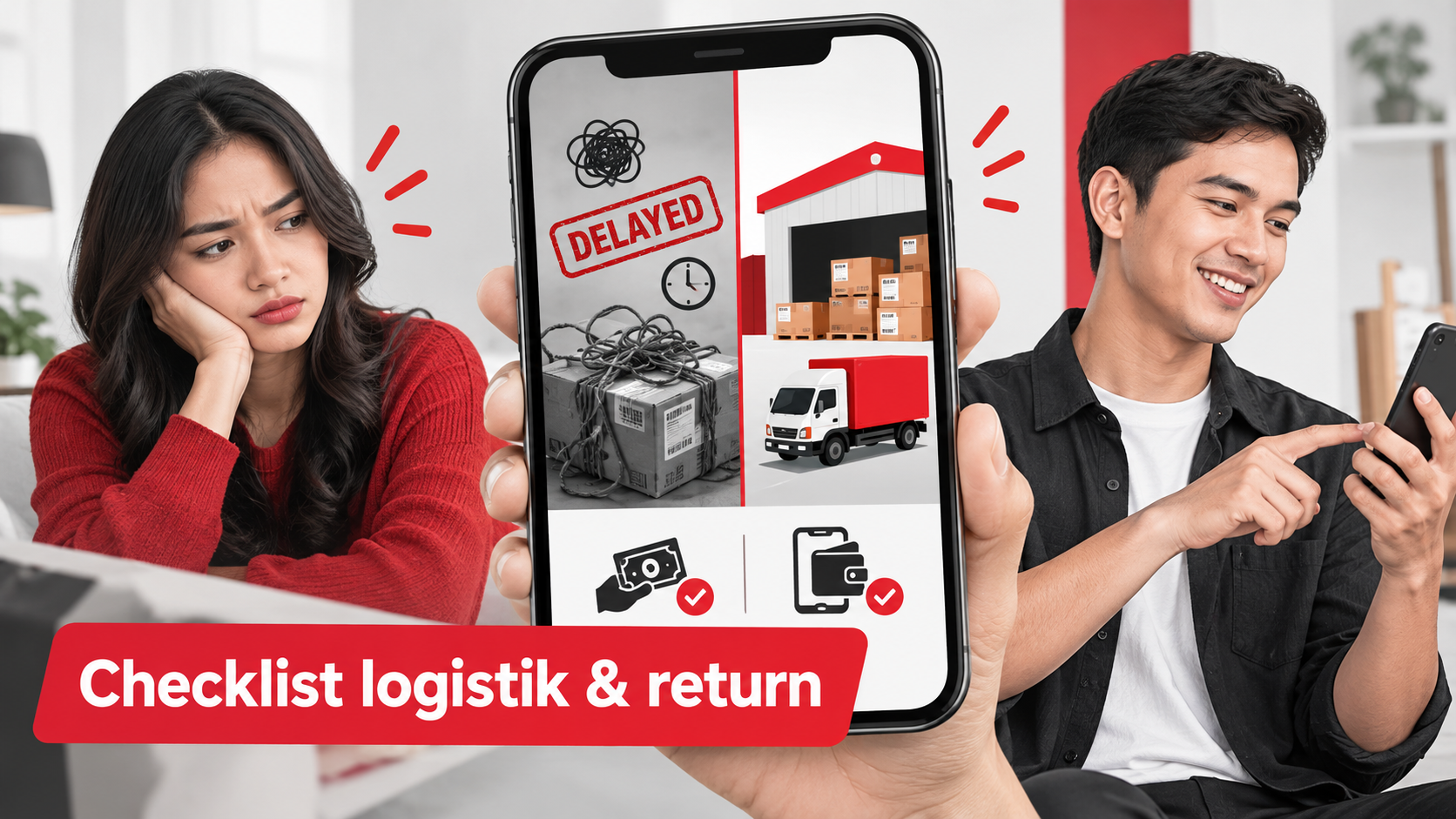 Perbandingan logistik: cross-border vs local fulfillment | live shopping