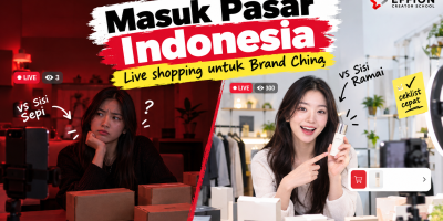 Online shop live shopping untuk Brand China: 9 FAQ Masuk Indonesia