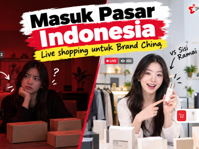 Online shop live shopping untuk Brand China: 9 FAQ Masuk Indonesia