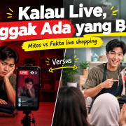 Online shop live shopping: 9 Mitos vs Fakta untuk UMKM Pemula