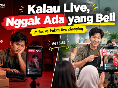 Online shop live shopping: 9 Mitos vs Fakta untuk UMKM Pemula