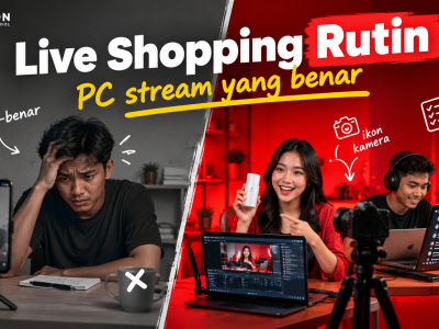 Cara Shopee Live Streaming: Langkah Terukur live shopping Rutin Brand
