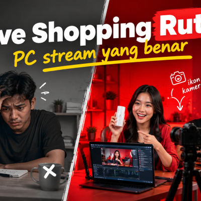 Cara Shopee Live Streaming: Langkah Terukur live shopping Rutin Brand