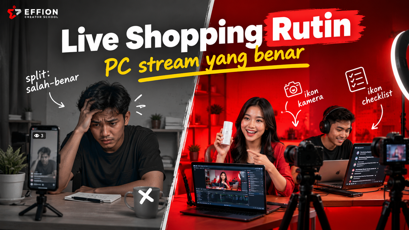 Cara Shopee Live Streaming: Langkah Terukur live shopping Rutin Brand