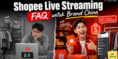 Shopee Live Streaming: 9 FAQ Live Shopping untuk Brand China