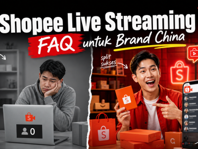 Shopee Live Streaming: 9 FAQ Live Shopping untuk Brand China