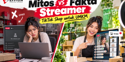 TikTok Shop Streamer: Mitos vs Fakta Live Shopping Untuk UMKM Baru