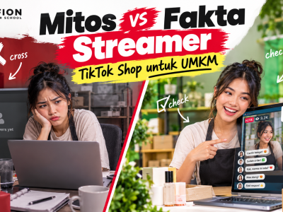TikTok Shop Streamer: Mitos vs Fakta Live Shopping Untuk UMKM Baru