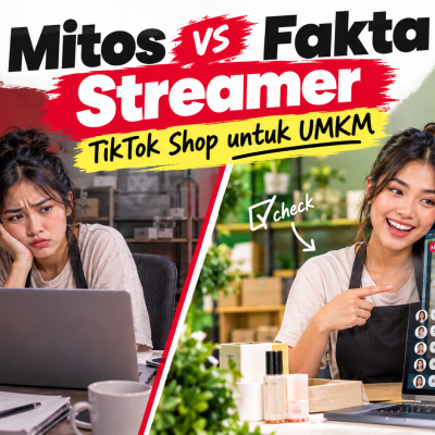 TikTok Shop Streamer: Mitos vs Fakta Live Shopping Untuk UMKM Baru