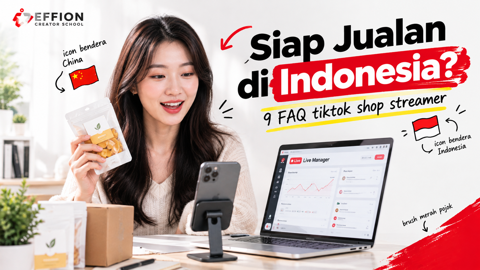 tiktok shop streamer: 9 FAQ Penting Sebelum Masuk Indonesia live shopping
