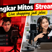 tiktok shop streamer: Bongkar 9 Mitos Live Shopping untuk Brand China