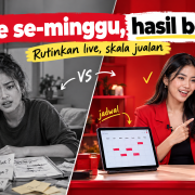 tren live shopping: 9 langkah terukur live rutin brand nasional