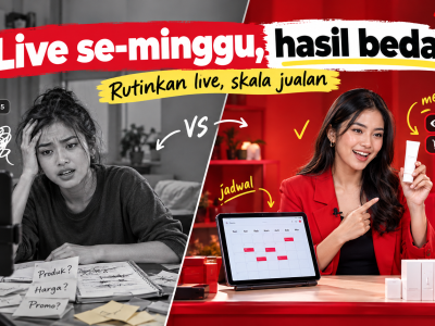 tren live shopping: 9 langkah terukur live rutin brand nasional
