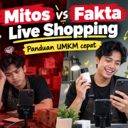 Tren live shopping untuk UMKM: Mitos vs Fakta yang Wajib Tahu