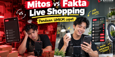 Tren live shopping untuk UMKM: Mitos vs Fakta yang Wajib Tahu