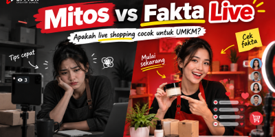 Tren live shopping: Mitos yang Bikin UMKM Ragu Live Jualan
